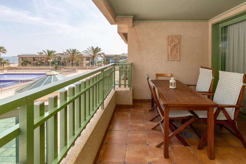 Apartup Patacona Beach I Валенсия Екстериор снимка