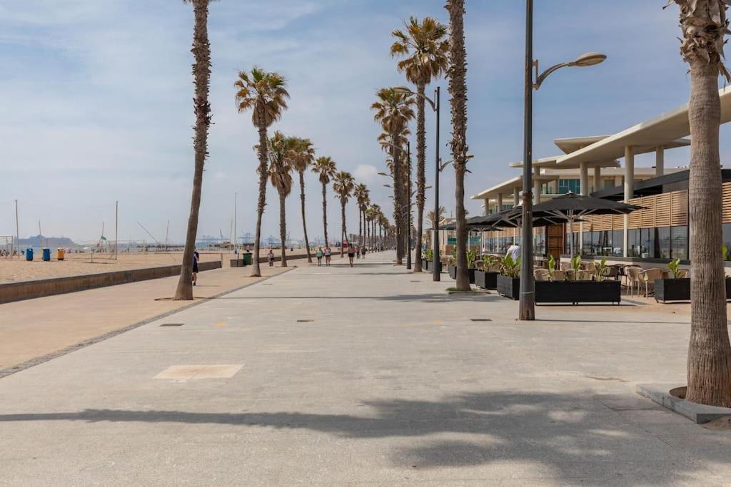 Apartup Patacona Beach I Валенсия Екстериор снимка