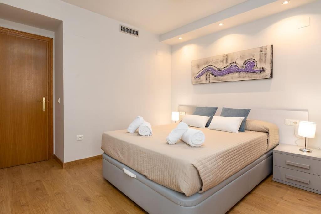 Apartup Patacona Beach I Валенсия Екстериор снимка