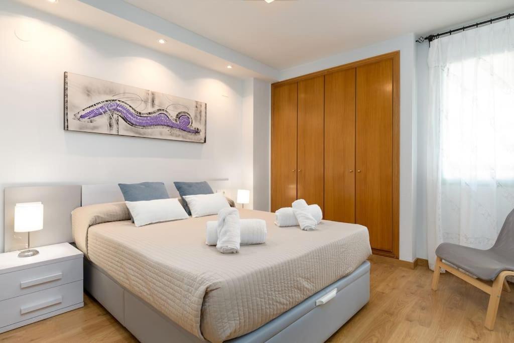 Apartup Patacona Beach I Валенсия Екстериор снимка