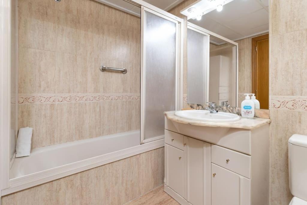 Apartup Patacona Beach I Валенсия Екстериор снимка