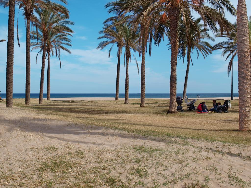 Apartup Patacona Beach I Валенсия Екстериор снимка