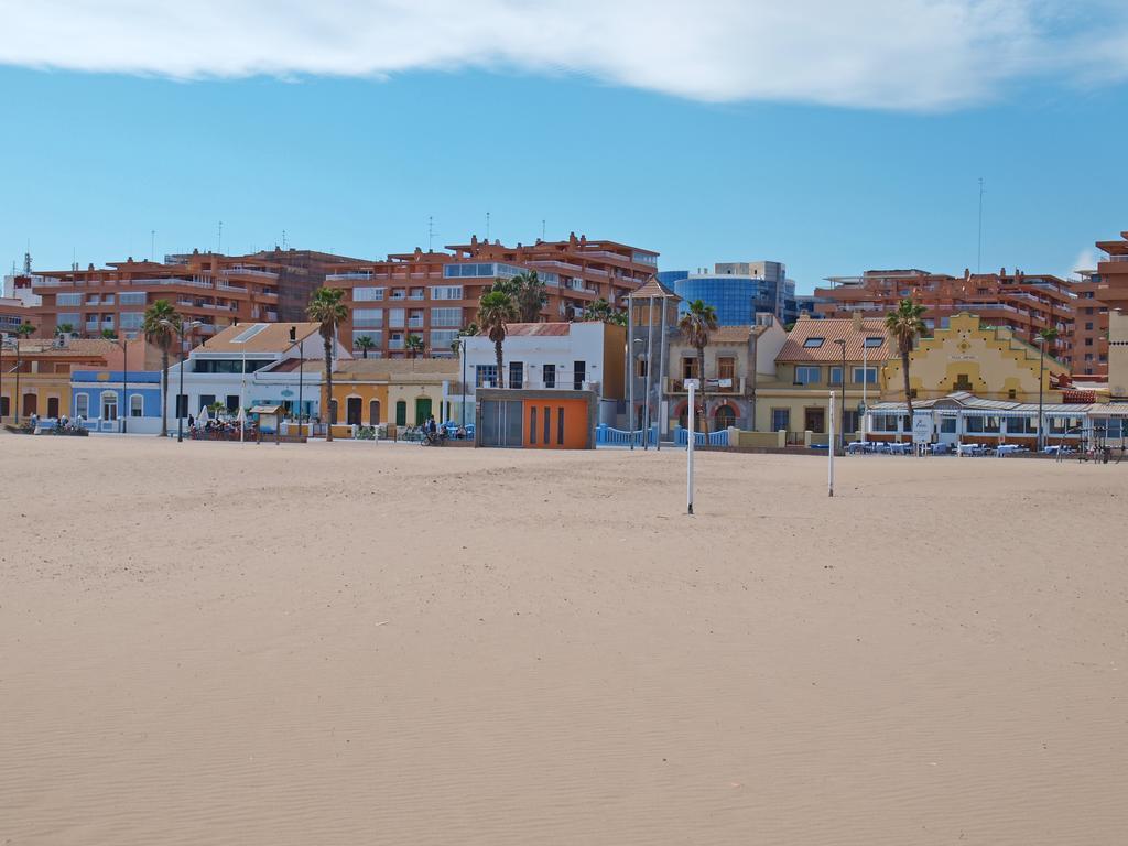 Apartup Patacona Beach I Валенсия Екстериор снимка