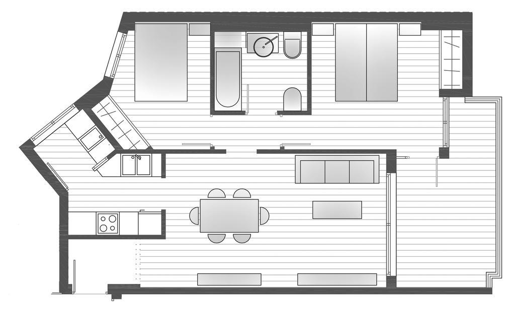 Apartup Patacona Beach I Валенсия Екстериор снимка